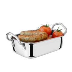 ATHENA-TÔ HÌNH CHẢO 145XH95MM (MINI ROASTING PAN)_P036351