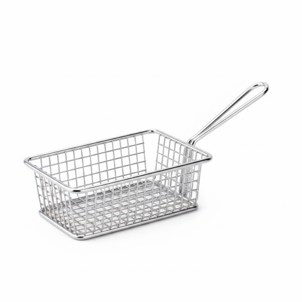 ATHENA-RỔ INOX 258X102X80MM (GOURMET BASKET)_P014098