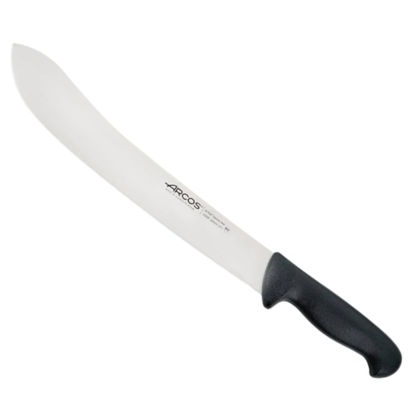 DAO CẮT THỊT CÁN MÀU ĐEN 30CM (BUTCHER KNIFE)_P013271