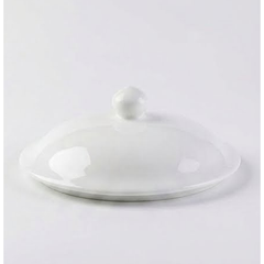 NAKANO-NẮP THỐ SỨ 14.4X11.5X9CM (LID FOR SOUP BOWL)