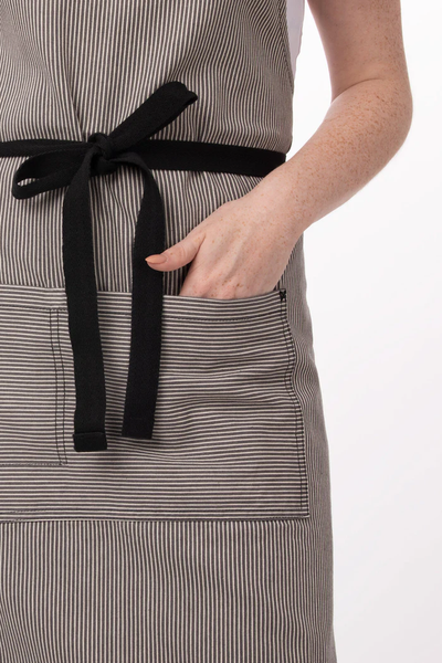 TẠP DỀ MÀU ĐEN (APRON DENIM)