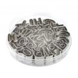 CUTLERY PRO-DỤNG CỤ CẮT BÁNH 20MM (PASTRY CUTTER, ALPHABETS)_P000429