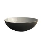 TÔ D302XH97MM MÀU ĐEN (CRESCENT PORCELAIN BOWL)_P041851