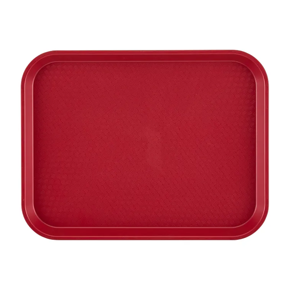 CAMBRO-KHAY NHỰA 26.5X34.5CM (TRAY FAST FOOD, CRANBERRY)_P010862