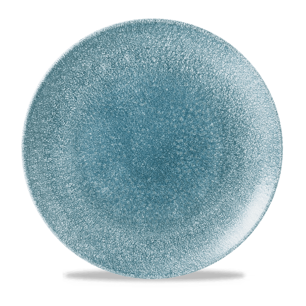 CHURCHILL-ĐĨA GỐM 28.8CM (RAKU TOPAZ BLUE PLATE)