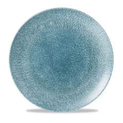 CHURCHILL-ĐĨA GỐM 28.8CM (RAKU TOPAZ BLUE PLATE)