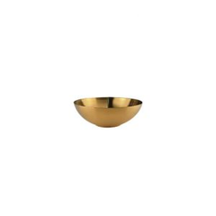 TÔ INOX D255XH85MM (CRESCENT STEEL BOWL, PVD GOLD)