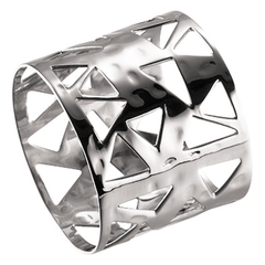 WNK-VÒNG KHĂN INOX 4XH3.8CM (NAPKIN RING)_P015230