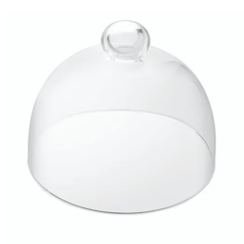 NẮP ĐẬY ĐĨA THỦY TINH D160XH126MM (CASSANDRA GLASS CLOCHE)