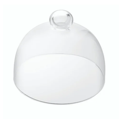 NẮP ĐẬY ĐĨA THỦY TINH D160XH126MM (CASSANDRA GLASS CLOCHE)