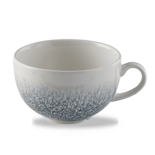 CHURCHILL-TÁCH GỐM 34CL (RAKU TOPAZ BLUE CAPPUCINO CUP)