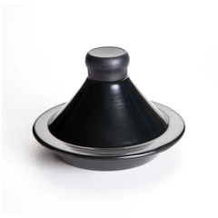 NỒI TAJINE D14X11CM (BLACK TAJINE)