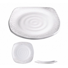 ĐĨA 27X3.3CM (SQUARE SHALLOW PLATE)