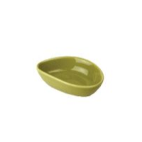 ATHENA-ĐĨA SỨ MÀU XANH LÁ 103X67XH30MM (HAZELNUT MINA PLATE, OLIVE)