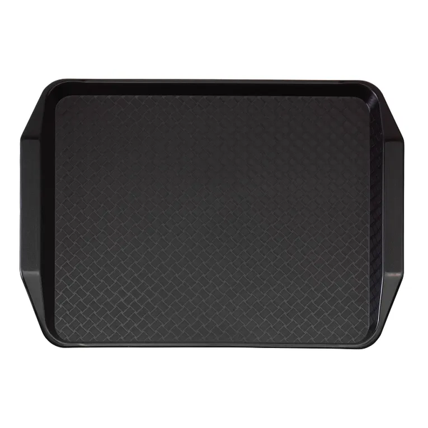 CAMBRO-KHAY NHỰA 30X43CM MÀU ĐEN (FAST FOOD TRAY)_P010888