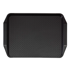 CAMBRO-KHAY NHỰA 30X43CM MÀU ĐEN (FAST FOOD TRAY)_P010888