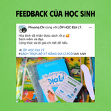  Combo sách TRỌN BỘ KỸ NĂNG ĐỊA LÝ và BỘ 25 ĐỀ ĐỊA LÝ TRỌNG TÂM 