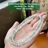 14.961 Chuỗi Quấn Phỉ Thúy Jadeite A  Cao Băng - Lão - Đa Bảo  ~6mm
