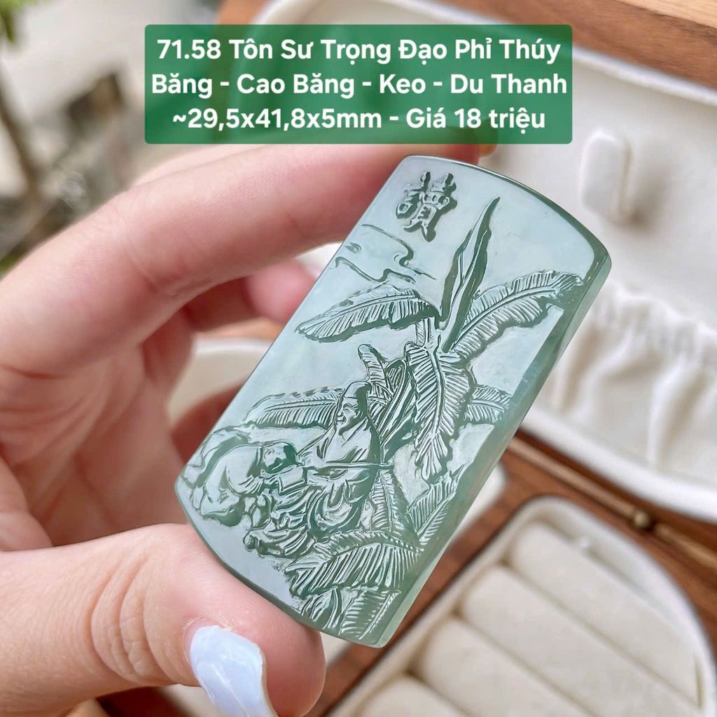 Tôn Sư Trọng Đạo Phỉ Thúy Băng - Cao Băng - Keo - Du Thanh - 71.58