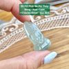 Phật Bà Phỉ Thúy  Băng - Keo - Lam  ~17,6x34x6mm 30.112