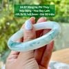 Vòng Hẹ Phỉ Thúy  Nếp Băng - Hoa Bay Lam  ~55,3x10,1x8,5mm 24.97