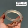 Vòng Hẹ  Ngọc Tuỷ Chalcedony Bạch Nguyệt Quang 97.175