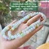 Chuỗi Quấn Phỉ Thúy  Nếp Băng - Băng - Keo - Đa Bảo  ~8mm 14.522