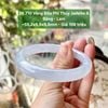 26.710 Vòng Hẹ Phỉ Thuý Jadeite A- Băng - Lam ~55,2x9,8x9,8mm
