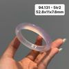 Vòng Ngọc Tuỷ Chalcedony Tử La Lan ~ 52.8x11x7.8mm 94.131