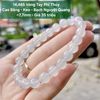 Vòng Tay Phỉ Thúy Cao Băng - Keo - Bạch Nguyệt Quang ~7,7mm 14.485