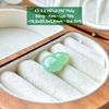 Hồ Lô Phỉ Thuý Băng - Keo - Lục Táo ~15.6x20.5x5.6mm - 43.3.2
