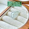 Như Ý Phỉ Thúy  Băng - Trắng phớt Lục  ~15,8x26x5mm 42.12.1
