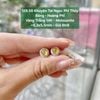 Khuyên Tai Ngọc Phỉ Thúy Băng - Hoàng Phỉ VT 14K - Moissanite ~5,3x5,5mm 129.58