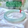 Vòng Đũa Phỉ Thuý Băng - Keo - Lam Thiên Không ~55.8x8.6x8.8mm - 24.57