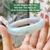 Vòng Hẹ Phỉ Thúy Nếp Hóa - Hoa Bay Lam ~55,6x12,8x8,6mm 26.480