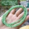 Chuỗi Quấn Phỉ Thúy  Băng - Keo - Hoa Bay Lục Cay  ~6,3mm 14.427