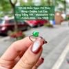 Nhẫn Ngọc Phỉ Thuý Băng - Dương Lục Cay VT14K -Mois Tấm ~5,8x6,2mm 131.38