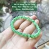 Vòng Tay Phỉ Thúy  Băng - Keo - Hoa Bay Lục Cay  ~6mm 14.519