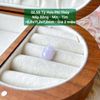 Tỳ Hưu Phỉ Thúy  Nếp Băng - Mịn - Tím - 32.59