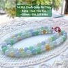 Chuỗi Quấn Phỉ Thúy  Băng - Keo - Đa Bảo  ~10mm 14.352
