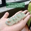 5.268.6 Nhẫn Phỉ Thuý Jadeite A - Nếp Băng - Băng - Hoa Bay ~ 18,6x5,8x3,6mm