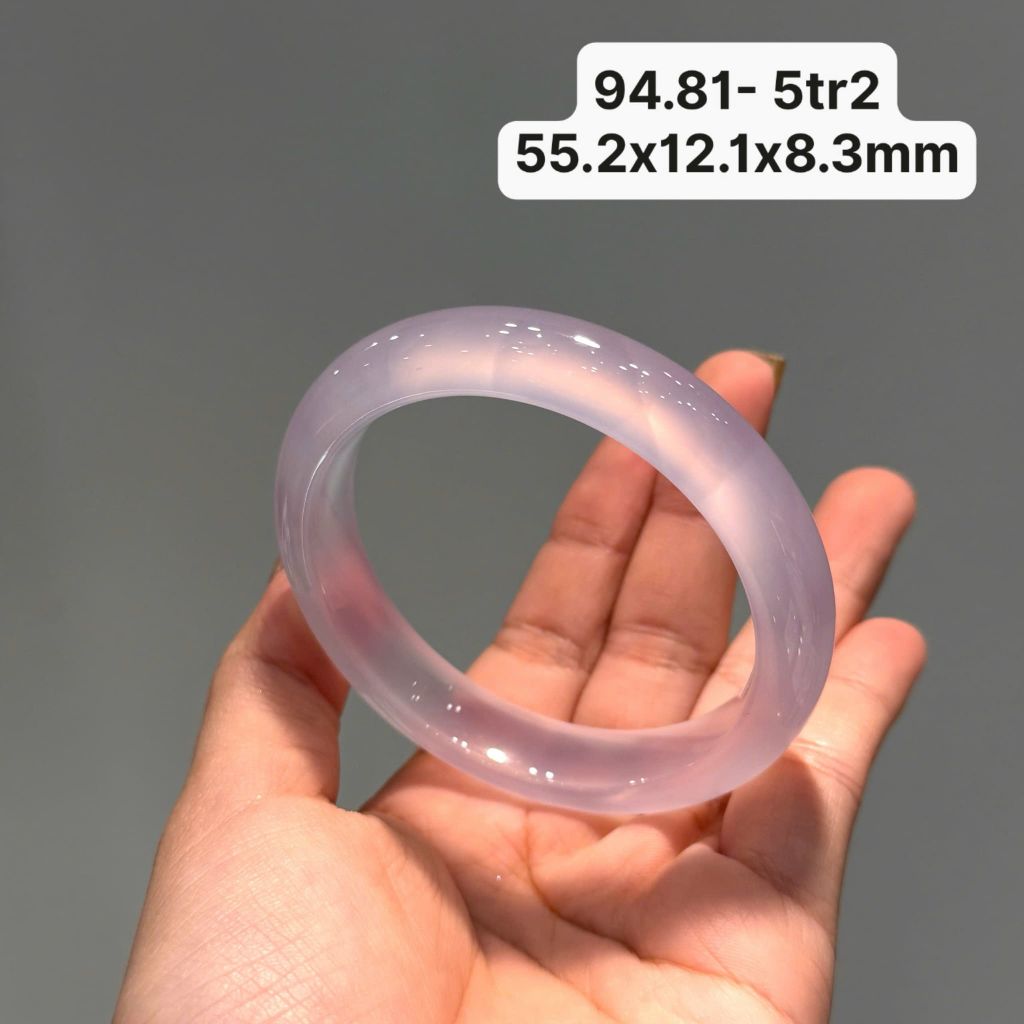 Vòng Ngọc Tuỷ Chalcedony Tử La Lan 94.81