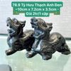 Tỳ Hưu Obsidian 7.3x9.8x3.7 78.9