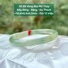 Vòng Đũa Ngọc Phỉ Thúy Jadeite A Nếp Băng Băng Du Thanh ~50,6x6,9x6,2mm 28.99