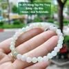Vòng Tay Phỉ Thuý Băng - Đa Bảo ~6mm - 14.371