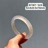 Vòng Hẹ  Ngọc Tuỷ Chalcedony Bạch Nguyệt Quang 97.187