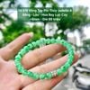 Vòng Tay Phỉ Thúy  Băng - Keo - Hoa Bay Lục Cay  ~6mm 14.519