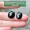 Mặt Ngọc Phỉ Thúy Mực Dục  ~14,3x12,8x4,5mm - 13,8x10,5x3,4mm 16.108