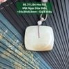 Liên Hoa Bài Mật Ngọc Hòa Điền  ~34x39x9,5mm 86.31