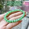 Vòng Tay Phỉ Thúy  Băng - Keo - Hoa Bay Lục Cay  ~6mm 14.520